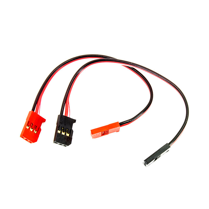 Futaba 130mm Extension SBus Male to Male (2) (FUTFSH68)