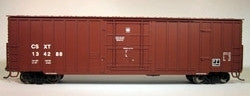 HO SOO 7 Post Boxcar, CSX #134288 (Box Car Red) (FVM30023)