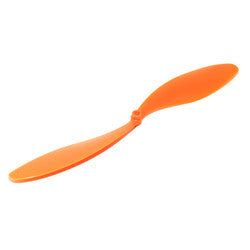 GWS 12x8 Slow Flyer Prop Orange (1) (GWSEP1280)