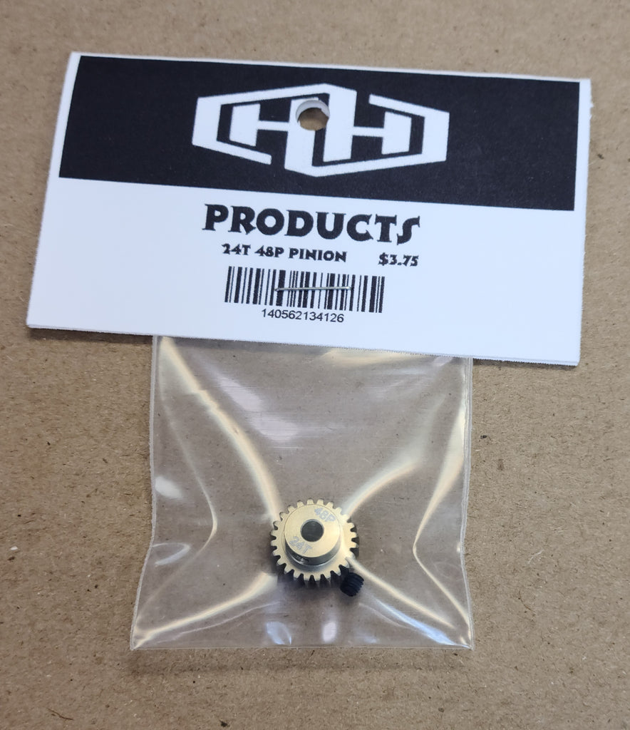 Hamilton Hobbies 24T 48P PINION (HAM134126)