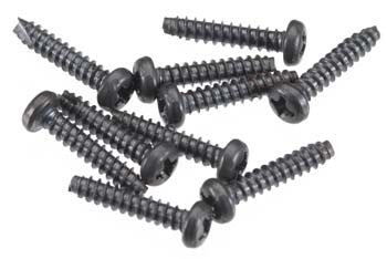 HPI Racing TP Button Head Screw M3x15mm (10) (HPIZ554)