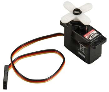 Hitec HS-65MG Mighty Metal Gear Feather Micro Servo U (HRC32065S)