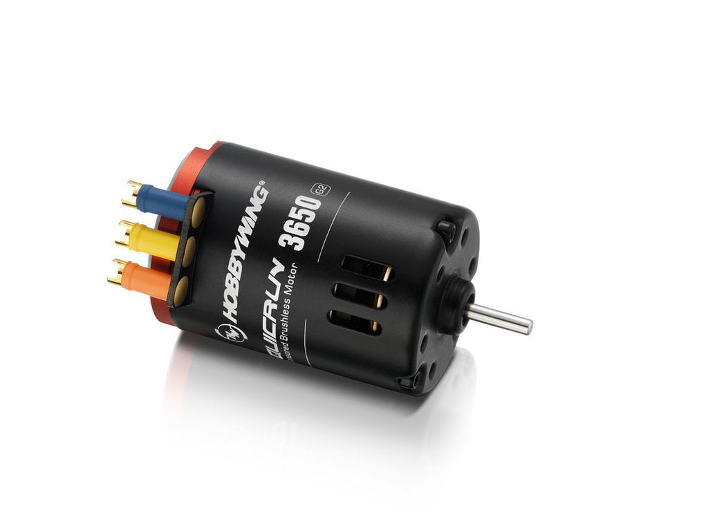 HobbyWing Quicrun 3650 G2 13.5T Sensored Brushless Motor (HWI30404310)