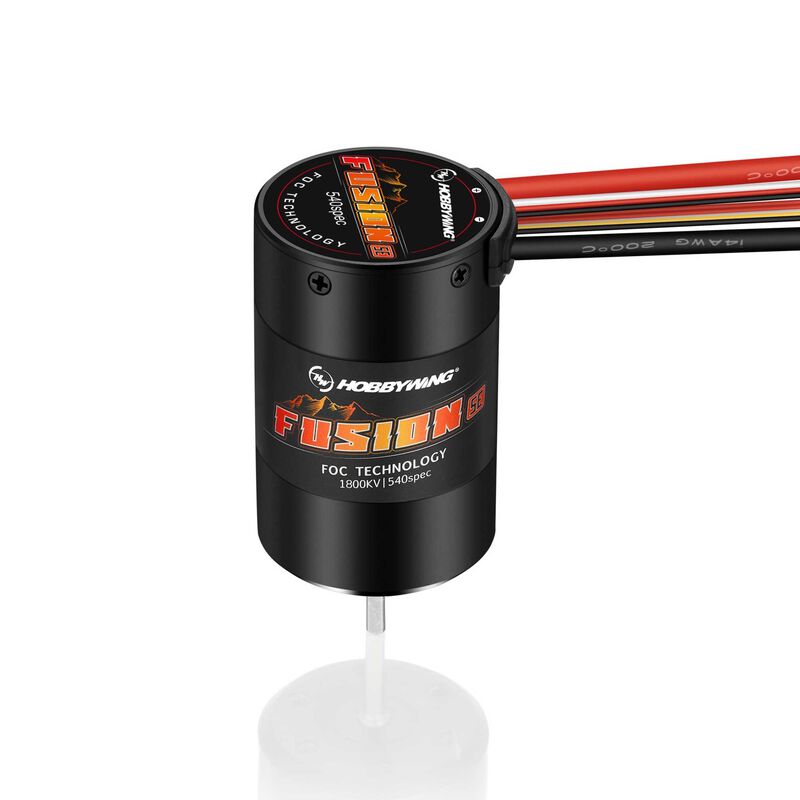HobbyWing QUICRUN Fusion SE for Crawler 540spec, 1800KV (HWI30404317)
