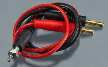 Integy Wire Harness w/Banana Plugs for Glow Plug Ignito (INTC24426)