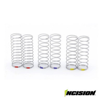 Incision S8E 80mm Shock Spring Tuning Set (6) (IRC00512)