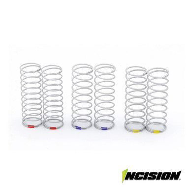 Incision S8E 80mm Shock Spring Tuning Set (6)   (IRC00512)