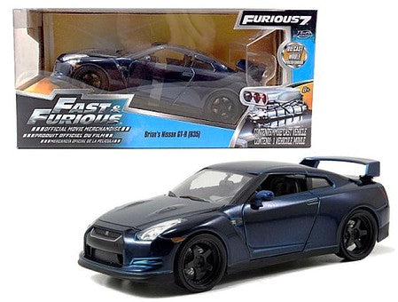 Jada 1/24 Fast & Furious Brian's Nissan GT-R35  (JAD37036)