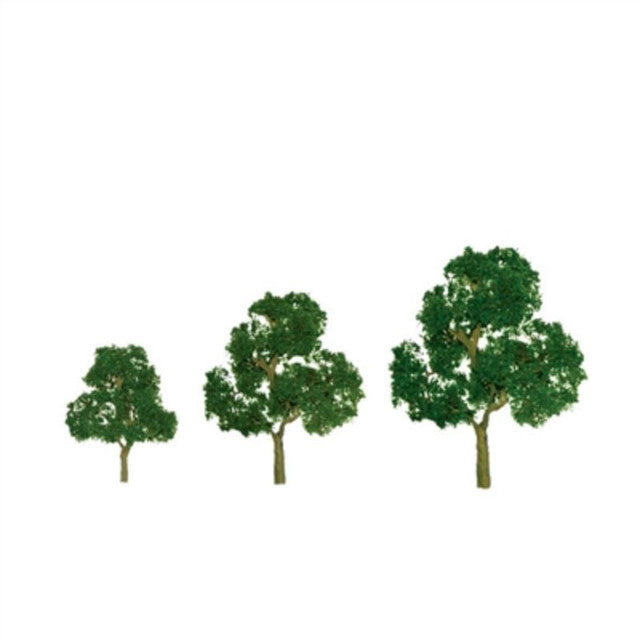 JTT DECIDUOUS 5.5" PREMIUM O-scale, (JTT92040)