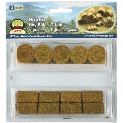 JTT Scenery Products Mini Hay Bales