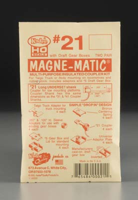 Kadee 20 Series Magne Long 25/64" Underset Shank (KAD21)