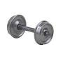 Kadee 33" Smoothback Freight Car Wheelset HO (KAD520)