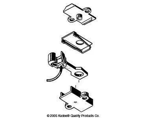 Kadee HO SCALE Couplers w/ gearbox Medium 9/32" Canterset Shank (KAD9)