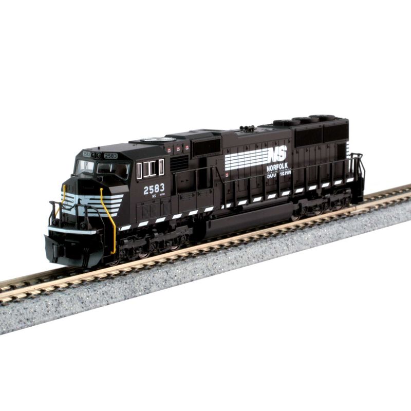 Kato N EMD SD70M Flat Radiator Norfolk Southern 2583 (KAT1767605DCC)