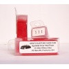 Ken's BRIGHT RED FUZZI FUR (KEN-111)