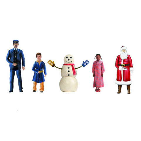LIONEL THE POLAR EXPRESS Snowman & Children People Pack (LNL1830010)