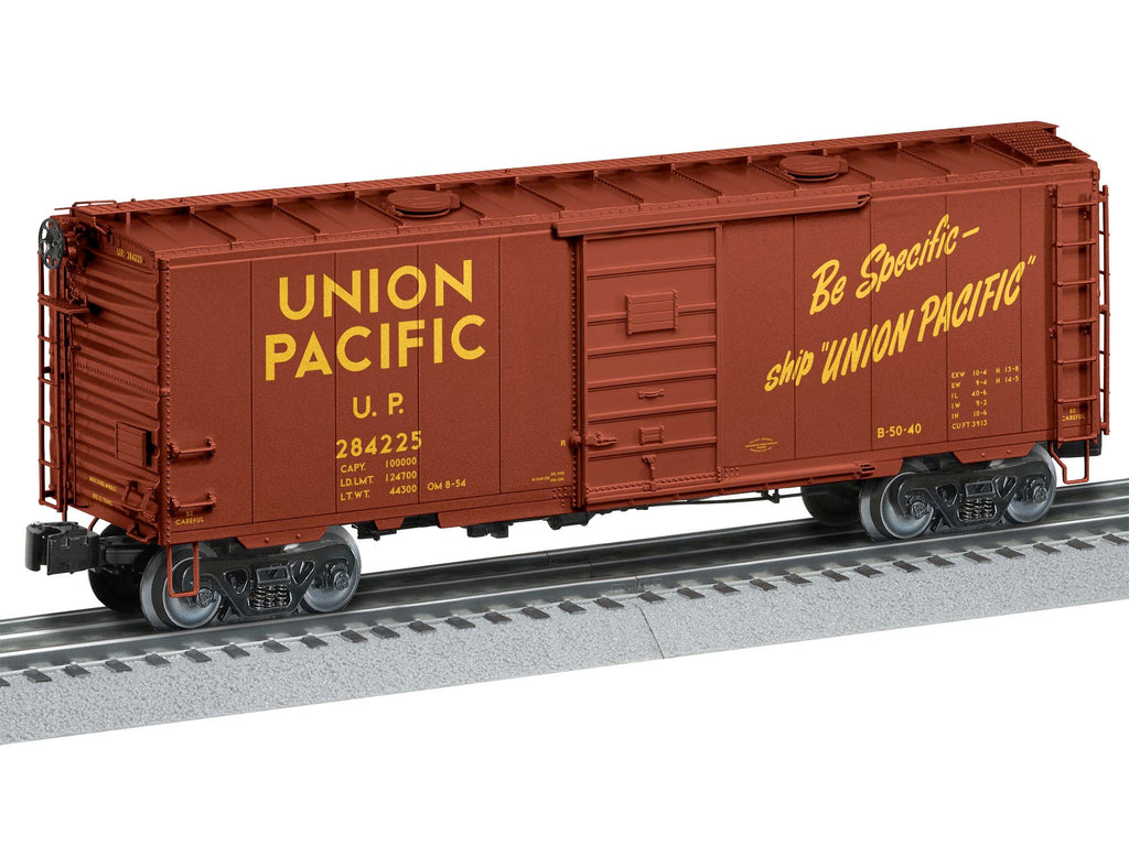 Lionel Union Pacific Roof-Hatch Boxcar #284225 (LNL2126111)