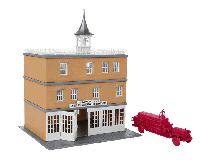 LIONEL HO Scale FIRE DEPARTMENT KIT (LNL2167080)