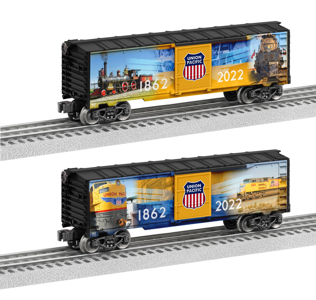 Lionel O Union Pacific 160th Anniversary Boxcar (LNL2238010)