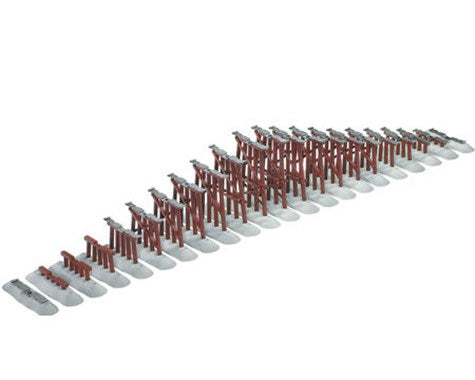 Lionel O FasTrack Graduated Trestle Set (LNL612037)