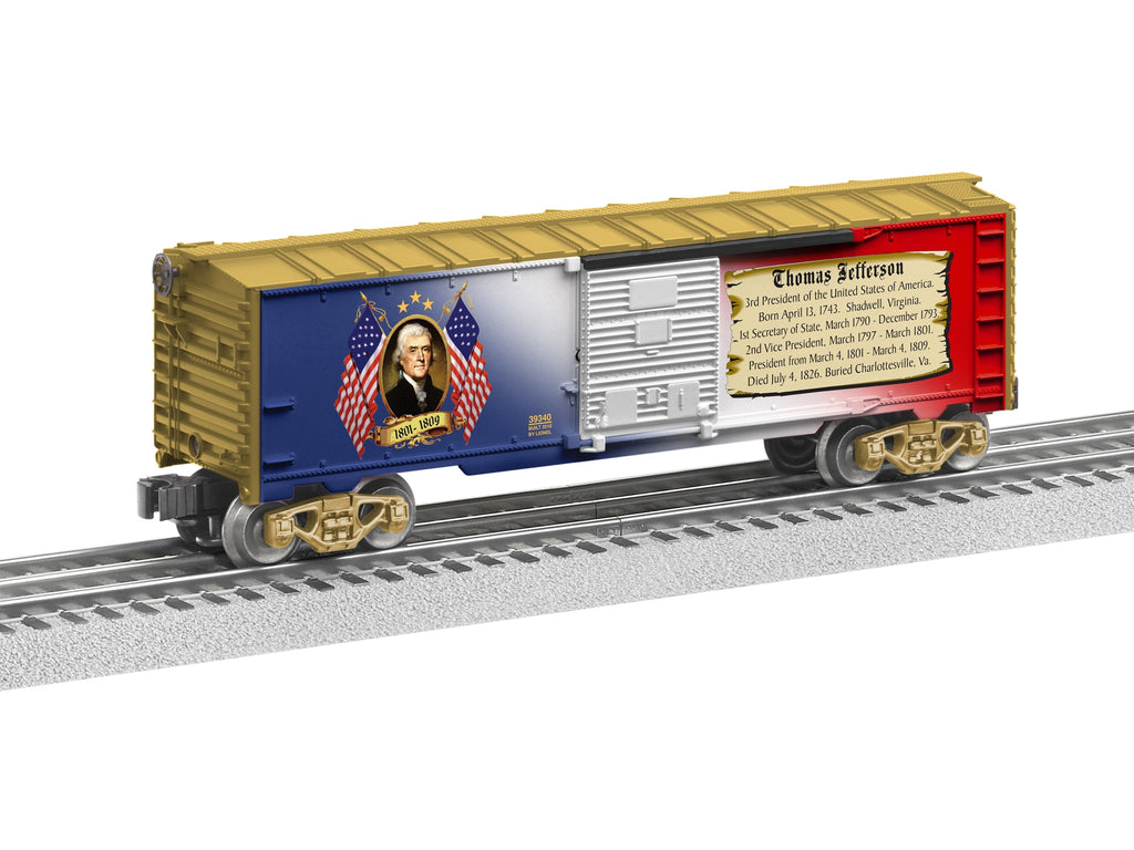 Lionel Thomas Jefferson Boxcar (LNL639340)