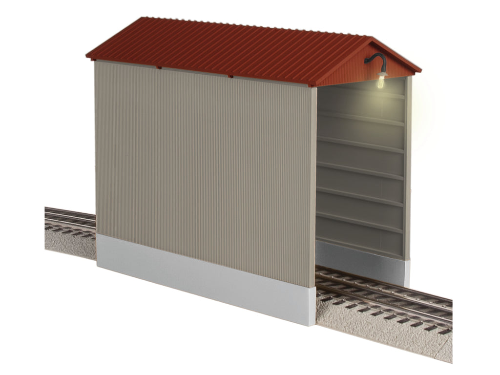 Lionel ILLUMINATED HOPPER SHED (LNL682333)