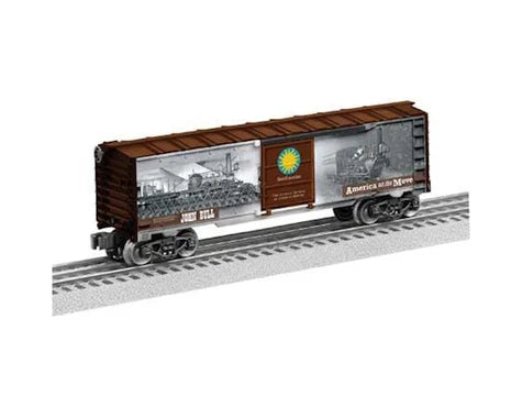Lionel O-27 Box, Smithsonian/John Bull (LNL683918)