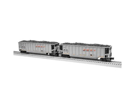 Lionel O Rotary Gondola, BNSF (2) (LNL684033)