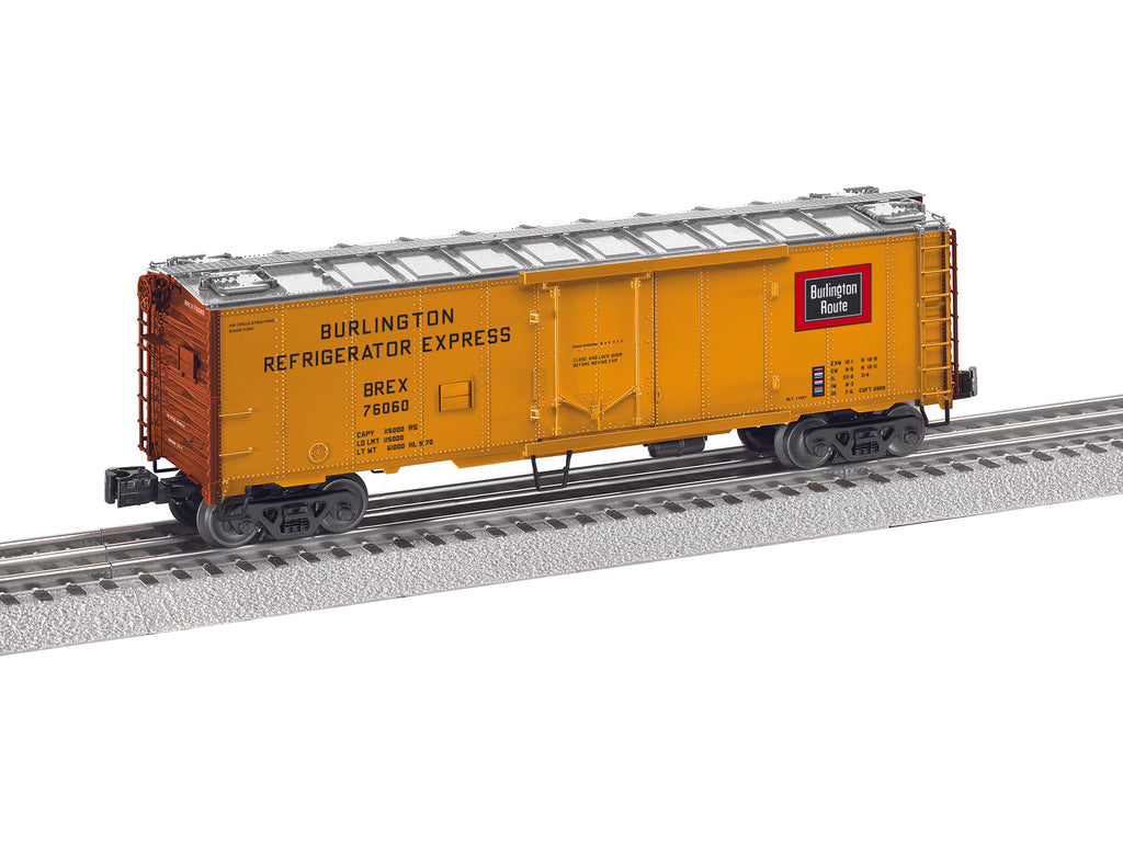 Lionel Burlington 40' Steel Reefer (LNL684117)