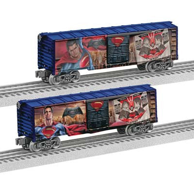 Lionel Man Of Steel Boxcar (LNL683780)