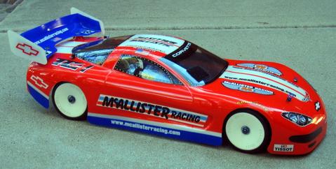 McAllister Racing 2004 Corvette (MCA191)