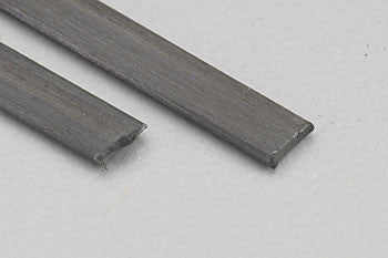 Carbon Fiber Strip .034 x .121 24" (2) (MID5741)
