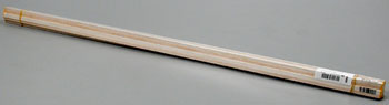 Midwest Balsa 1/4 x 3/8 x 36"  (MID6068)