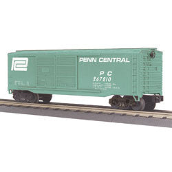 MTH 40' Double Door Box Car - Penn Central (MTH3074793)