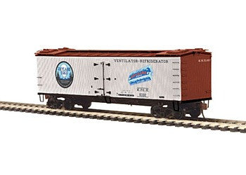 MTH R40-2 Woodside Reefer Car - Skyland Eggs (MTH8094025)