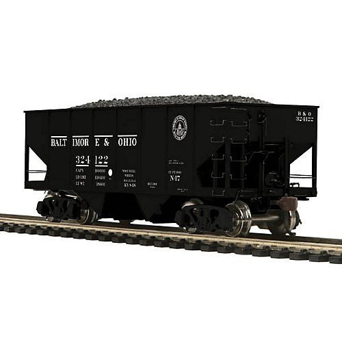 MTH USRA 55-Ton Steel Twin Hopper Car - Baltimore & Ohio (MTH8097062)