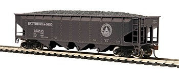 MTH 70-Ton Quadruple Hopper Car - Baltimore & Ohio (MTH8575027)