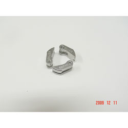 Alum Clutch Shoe 3pcs (Hard):X8,X7   (MUGE0710)