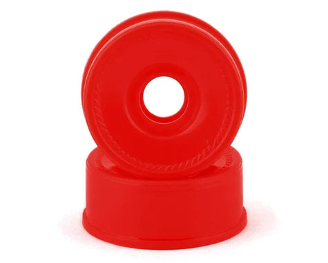 NEXX Racing Mini-Z 2WD Solid Front Rim (2) (Red) (NX-002)