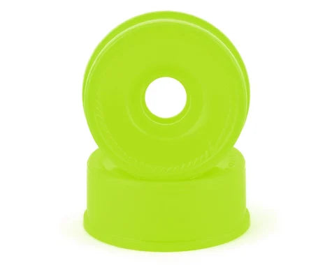 NEXX Racing Mini-Z 2WD Solid Front Rim (2) (Neon Green) (NX-044)
