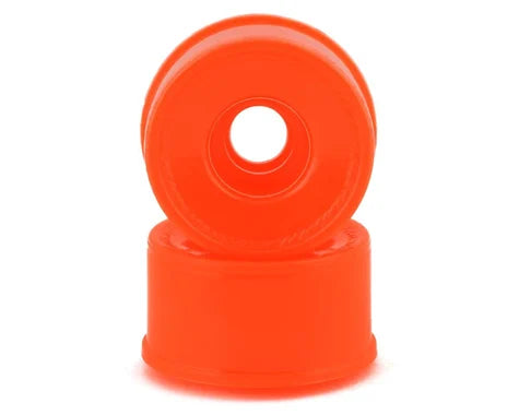 NEXX Racing Mini-Z 2WD Solid Rear Rim (2) (Neon Orange) (NX-055)