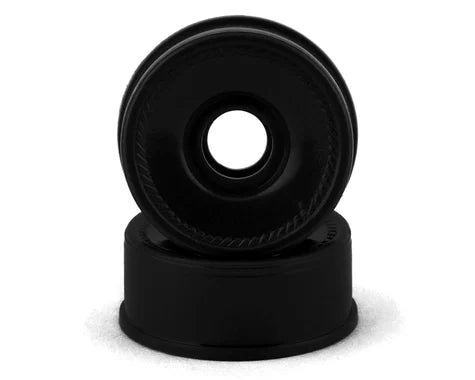 NEXX Racing Mini-Z 2WD Solid Front Rim (2) (Black) (NX-094)