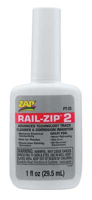 Zap Adhesives Rail-Zip 1 oz (PAAPT23)