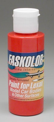 Parma FASRED Water-based Non-Toxic paint 60ml (PAR40003)
