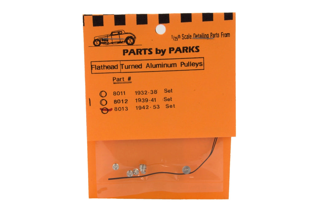 Parts by Parks 1/24-1/25 Flathead Pulley 1942-53 (Spun Aluminum) (PBP8013)
