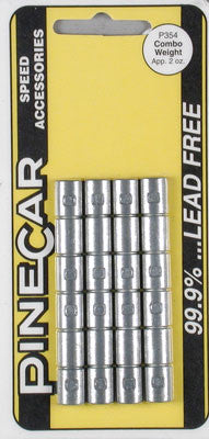PineCar Combo Weights (PIN354)