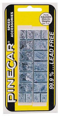 PineCar Adjustable Stick-on Weights 2 oz  (PIN378)