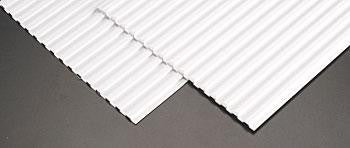 Plastruct PS-49 Clapboard Siding,1/8"(2) (PLS91551)
