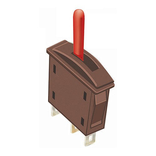 Peco Passing Contact Switch,Blk Lever (PPCPL26B)