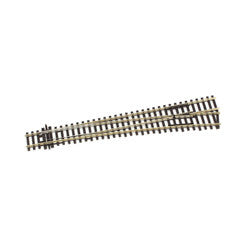 Peco HO C100 Insulfrog Sm RH (PPCSL91)